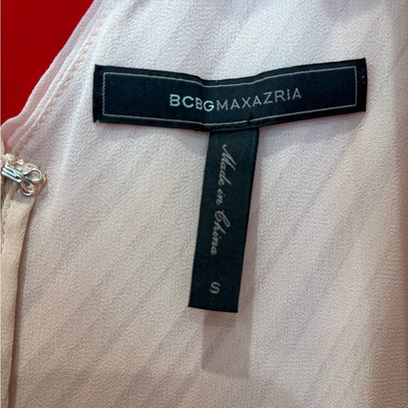 Light pink / nude BCBG blouse - Picture 4 of 5